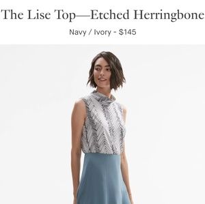 MM - Lise Etched Herringbone - S (57% off)